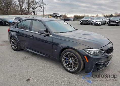 2018 BMW M3 z USA, uszkodzony, nr VIN WBS8M9C54J5L00799